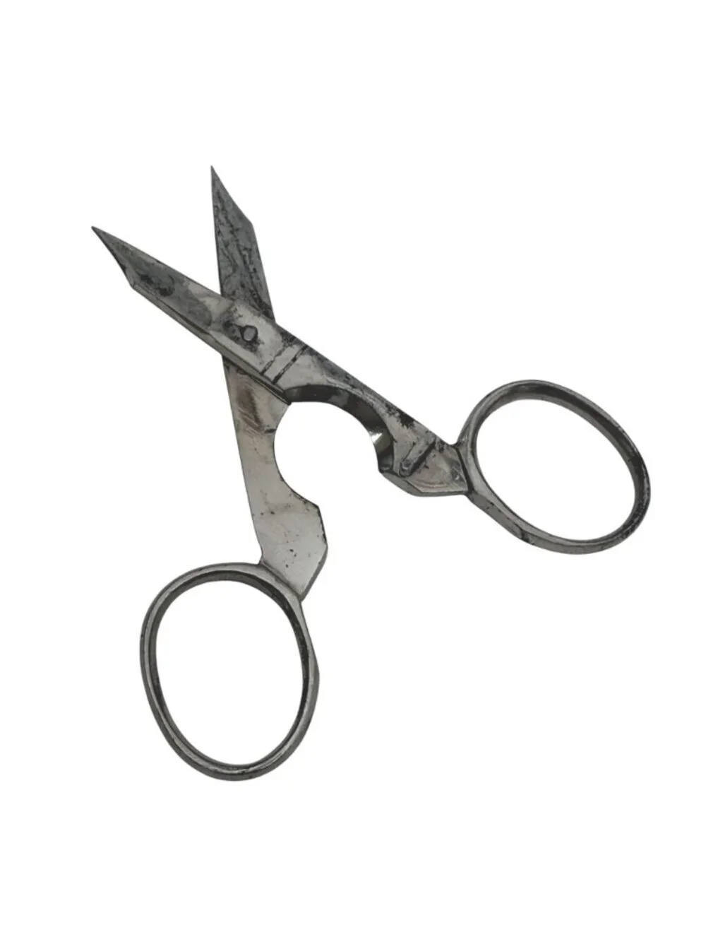 Vintage Scissors Schreiber Solinger Germany Sewing Crafting Small 3.25